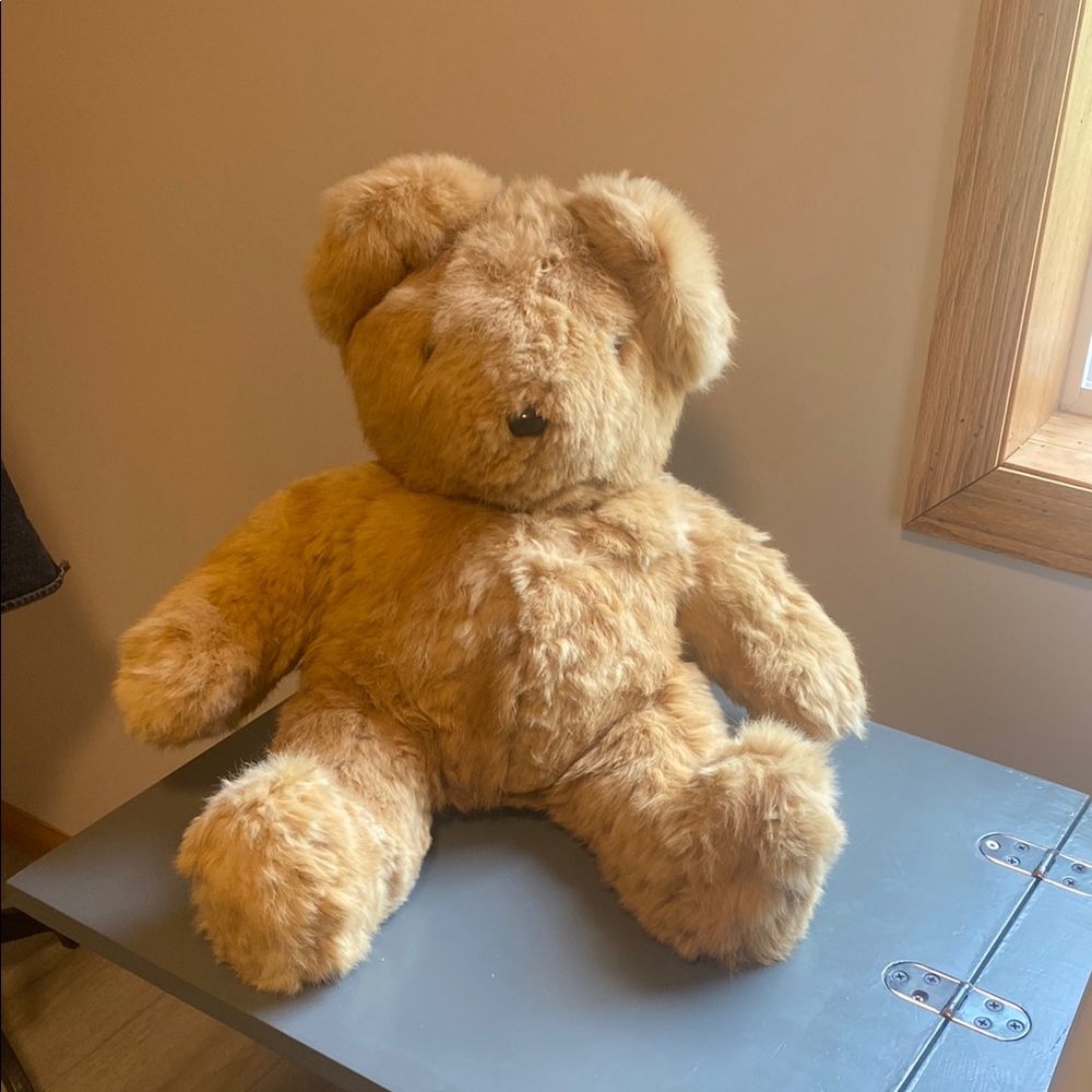 Fluffy Mink Brown Teddy Bear